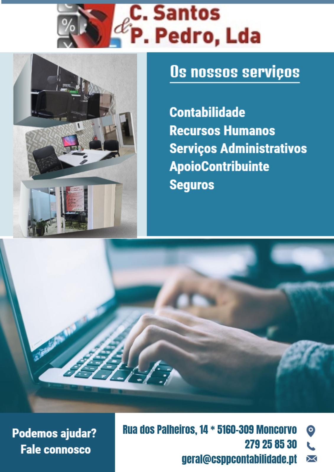 C. Santos & P. Pedro, Lda - Gabinete de Contabilidade